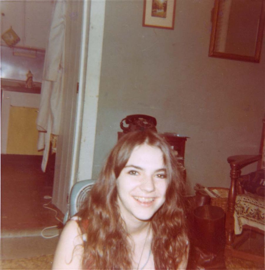 Rachael as a young woman